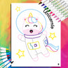 Colorcitos + Aquarelo junior azor 12pzs + Boligrafo Azor azul Gratis