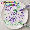 MARCADOR AZOR SIGNAL XTRA C/4 FASHION