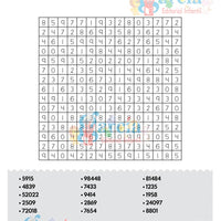 Puras sopas de Letras minúsculas