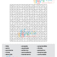 Puras sopas de Letras minúsculas