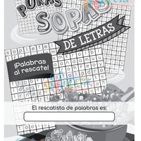 Puras sopas de Letras minúsculas