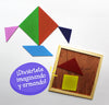 TANGRAM DE MADERA