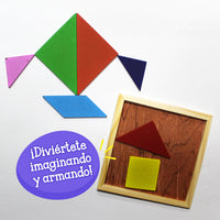 TANGRAM DE MADERA