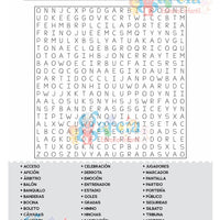 Puras Sopas de Letras MAYUSCULAS 2 PZS