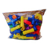 SET CONECTORES TUBOS PARA ARMAR 76PZAS