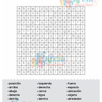 Puras sopas de Letras minúsculas
