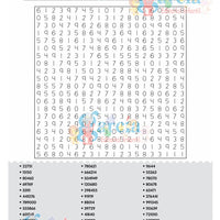 Puras Sopas de Letras MAYUSCULAS 2 PZS