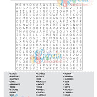 Puras Sopas de Letras MAYUSCULAS 2 PZS