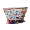SET CONECTORES TUBOS PARA ARMAR 76PZAS