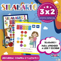 SILABARIO 3X2