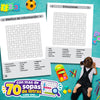 Puras sopas de Letras minúsculas 2 PZS