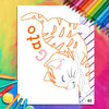 COLORCITOS, MAXI DIBUJOS
