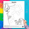 TRAZOS, CONCEPTOS Y COLORES