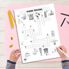 SOPAS DE LETRAS Y CRUCIGRAMAS 3