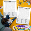 Puras Sopas de Letras MAYUSCULAS 2 PZS