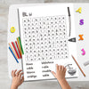 SOPAS DE LETRAS Y CRUCIGRAMAS 1