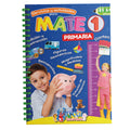 MATE 1 EJERCICIOS Y ACTIVIDADES PRIMARIA
