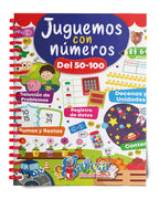 JUGUEMOS CON NÚMEROS DEL 50 - 100