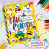 UNIR PUNTOS + 1 Puras sopas de letras Gratis