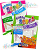 Puras Sopas de Letras MAYUSCULAS 2 PZS