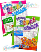 Puras Sopas de Letras MAYUSCULAS