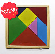 TANGRAM DE MADERA