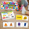 FLASHCARD / TARJETAS COLORES, FORMAS Y FIGURAS