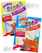 Puras sopas de Letras minúsculas