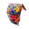 SET CONECTORES TUBOS PARA ARMAR 76PZAS
