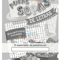 Puras Sopas de Letras MAYUSCULAS 2 PZS