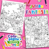 Duo Jumbos Fantasia & Gran Libro de Oro promoción