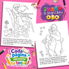 Duo Jumbos Fantasia & Gran Libro de Oro promoción