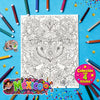 COLECCIÓN MANDALAS PARA COLOREAR
