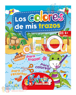 LOS COLORES DE MIS TRAZOS