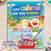 LOS COLORES DE MIS TRAZOS