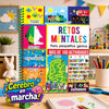 RETOS MENTALES PARA PEQUEÑOS GENIOS