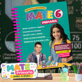 MATE 6 EJERCICIOS Y ACTIVIDADES PRIMARIA