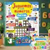 JUGUEMOS CON NÚMEROS DEL 1 - 50