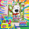 Colorcitos + Aquarelo junior azor 12pzs + Boligrafo Azor azul Gratis