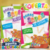 Puras Sopas de Letras MAYUSCULAS 2 PZS