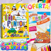 UNIR PUNTOS + 1 Puras sopas de letras Gratis