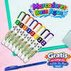 MARCADOR AZOR AQUARELO GRIP C/8