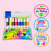 MARCADOR AZOR AQUARELO GRIP C/8
