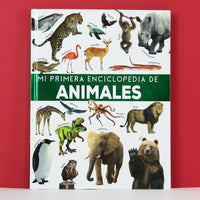 MI PRIMER ENCICLOPEDIA DE LOS ANIMALES