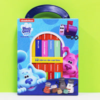 MI PRIMERA BIBLIOTECA PISTAS DE BLUE