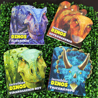 INCREÍBLES DINOS
