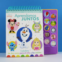 LIBRO APRENDAMOS JUNTOS DISNEY (CON SONIDO)