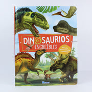 LIBRO DINOSAURIOS INCREÍBLES