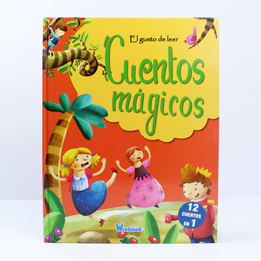 CUENTOS MAGICOS 12 CUENTOS EN 1
