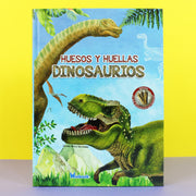 HUESOS Y HUELLAS DINOSAURIOS